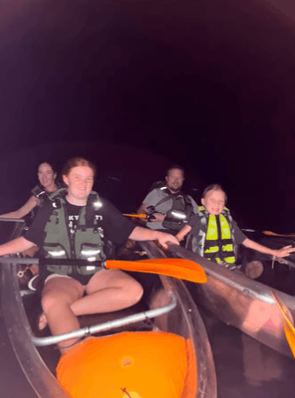 Vieques: Biolumineszcens öböl kajak éjszakai túra idegenvezetővel - Photo 3 (Gallery view)
