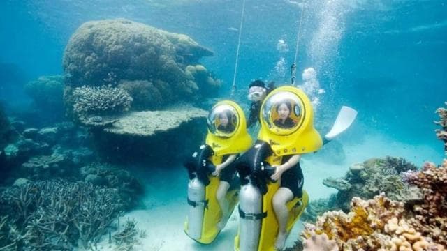 Punta Cana: ScubaDoo Sualtı Scooter Macerası - Photo 2 (Gallery view)