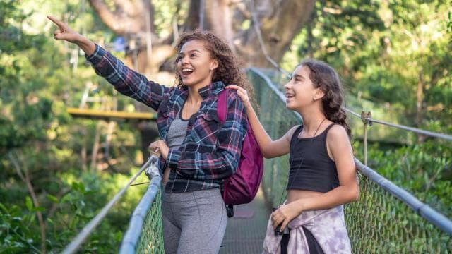 Rincón de la Vieja: Explore the Rainforest Hanging Bridges