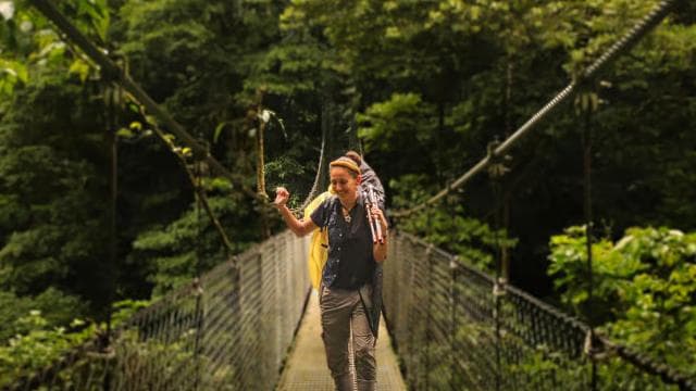 La Fortuna: Hanging Bridges and Zip Line Tour with Lunch - Photo 2 (Gallery view)