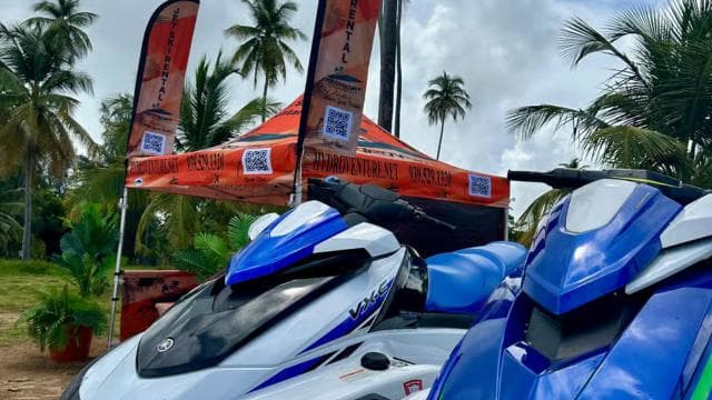 Luquillo Hydroventure: 30-minute Jet Ski Rental