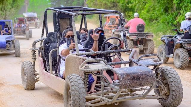 Punta Cana: Buggy Tour with Cave Pool and Chocolate Tasting - Dominican Republic