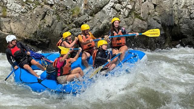 Pacuare River Rafting