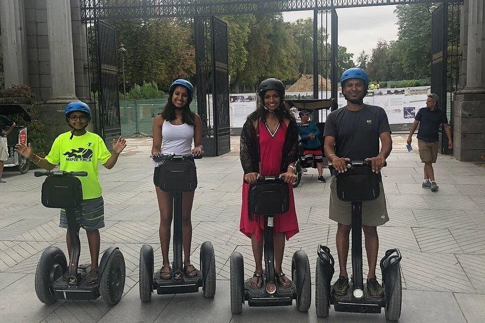 Tour en Segway por el Parque del Retiro en Madrid - Photo 4 (Gallery view)