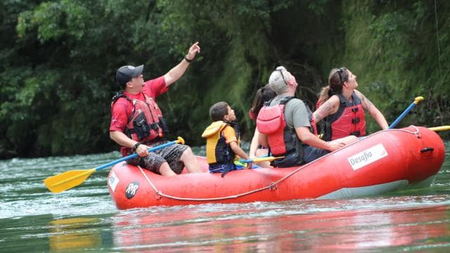 La Fortuna: Sarapiqui River Jungle Safari Float - Photo 4 (Gallery view)