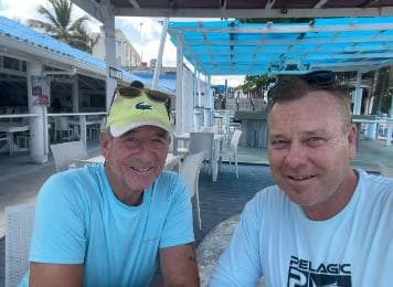 Sailing tour to Catalina Island from La Romana