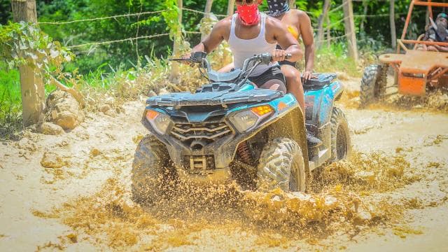 ATV Tour to Water Cave and Macao Beach