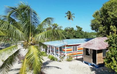 La Romana: Saona Crusoe VIP for cruise guests