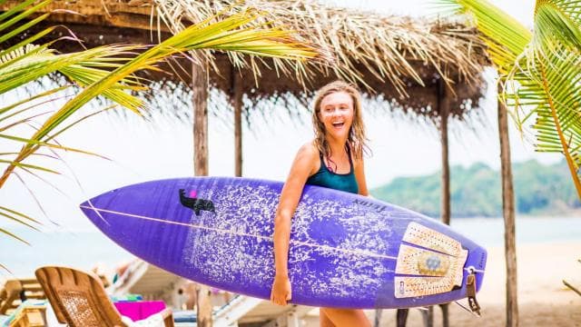 Uvita: Best Surfing Experience - 3 Hours Private Lessons