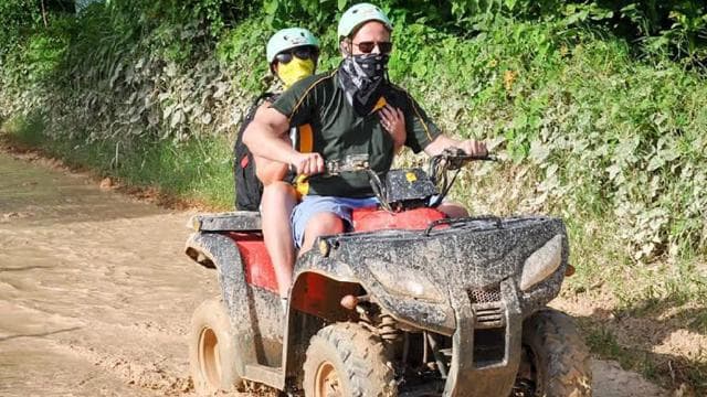 Punta Cana: ATV Adventure with Taino Cave and Macao Beach