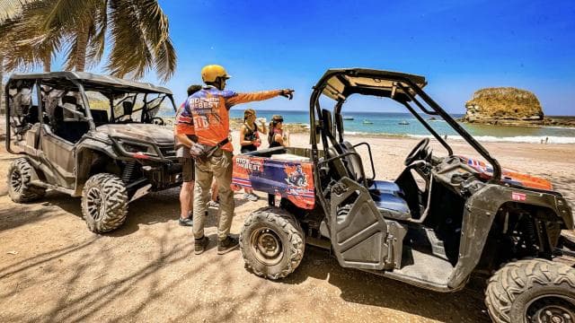 ATV or Buggy Guided Tour from Tamarindo or Conchal - Dominican Republic