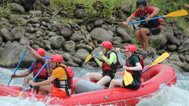 Rafting Class 3-4 "Jungle Run": Río Sarapiquí, Costa Rica - Photo 3 (Gallery view)