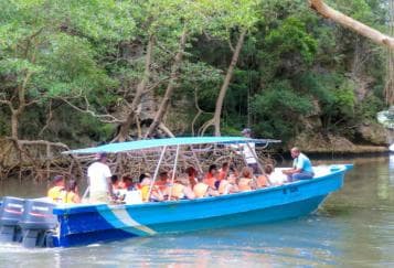 Sabana de la Mar: Los Haitises Park Bike and Boat Tour