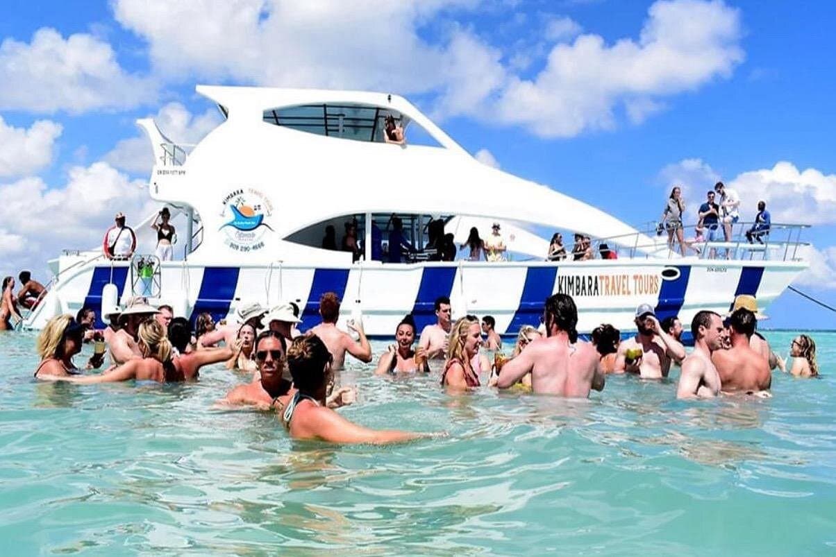 Punta Cana Party Booze Cruise, open bar, snorkeling Only Adult