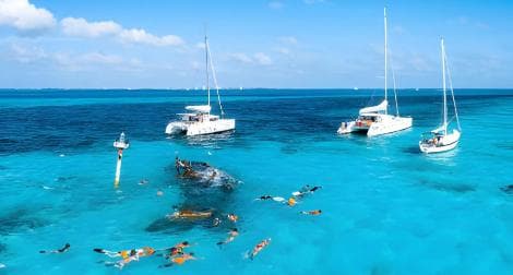Saona Island Day Tour from Punta Cana with Lunch & Open Bar