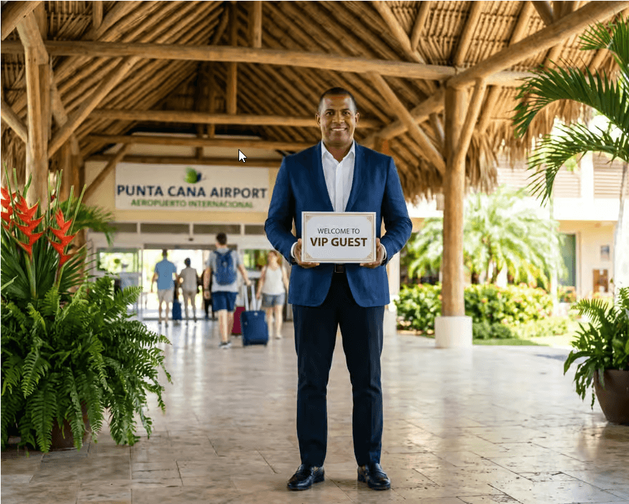 Privater Transfer zum Flughafen Punta Cana PUJ von/nach Bavaro|Veron - Dominican Republic