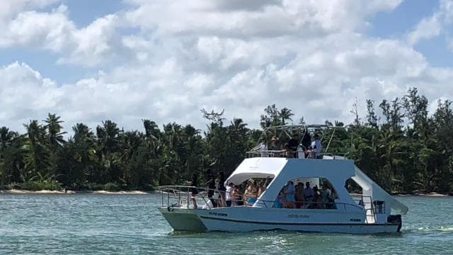 Small-Group Cruising and Snorkeling Catamaran Tour