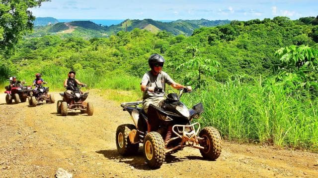 Jaco Beach: 2-Hour ATV Tour with Waterfall Stop