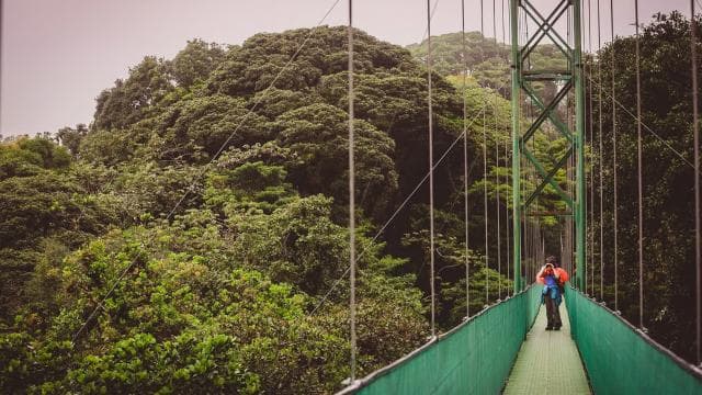 Monteverde: Sky Walk, Sky Tram & Sky Trek Ziplining Tour - Dominican Republic