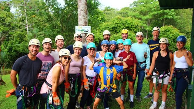 TITI CANOPY Zipline TOUR 2025: QUEPOS - Dominican Republic
