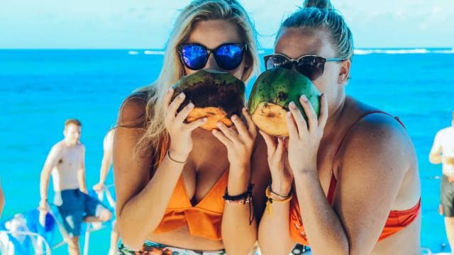 From Punta Cana: Catamaran Cruise with Lunch