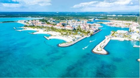 Juanillo Beach by Scape Park VIP Beach Club and Hoyo Azul
