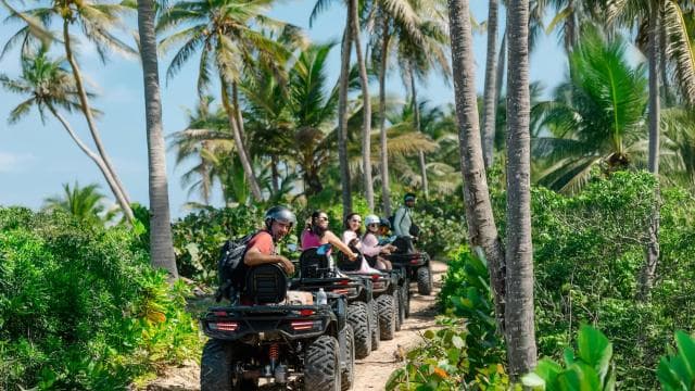 Small Group 4x4 ATV Punta Cana: Jungle & Wild Beaches - Photo 3 (Gallery view)