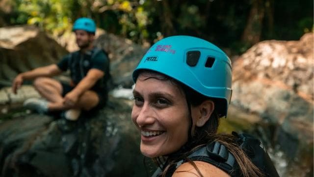 San Juan: Rainforest and Waterslide Adventure With Transport