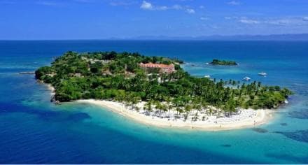 Rincon Beach and Cayo Levantado from Punta Cana