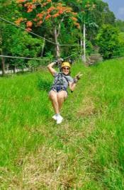 Puerto Plata Combo Experience: Zip-line + Horseback Riding