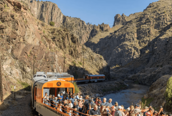 Colorado: Herkes Royal Gorge Route Demiryolunda! - Photo 5 (Gallery view)