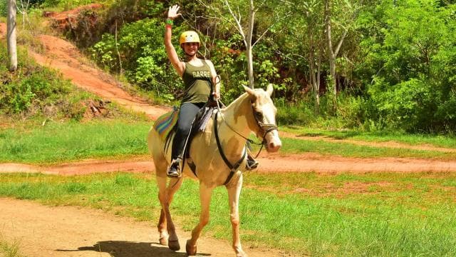 Jaco Beach: Full-Day ATV, Zip Line, and Horse Riding w/Lunch