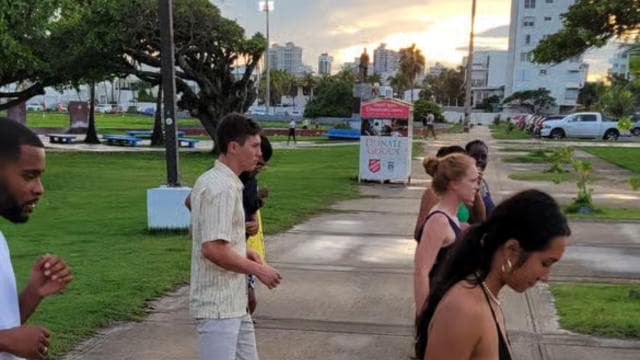 Latin Zumba Beach Class in San Juan, Puerto Rico - Dominican Republic