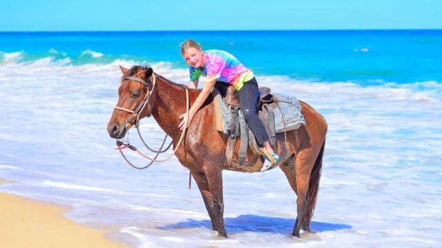 Horseback Riding at Macao Beach and River with Transfers - Photo 2 (Gallery view)