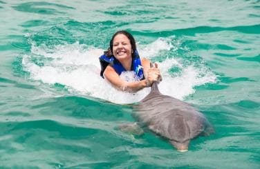 Punta Cana: pływanie i interakcje badacza delfinów - Photo 3 (Gallery view)