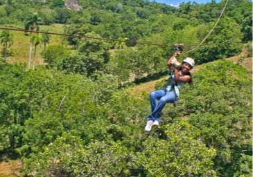 From Puerto Plata: Triple Adventure Tour - Dominican Republic