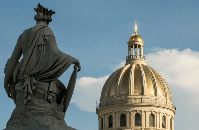 National Capitol of Cuba Guided Tour