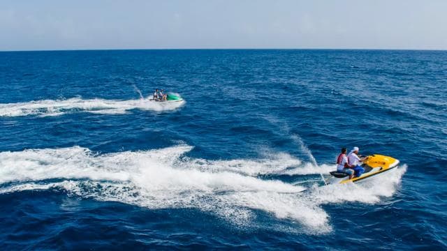 Luquillo: Guided Jet Ski Tour of Luquillo Beach - Dominican Republic