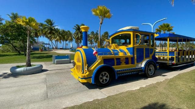 Old San Juan Trolley Sightseeing Tour: The Old & New SJ