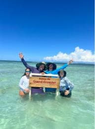 From Santo Domingo: Island Cabra & Grand Gossier Sandbank