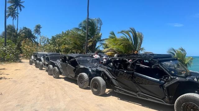 San Juan: Beach Tour in a Can-Am ATV