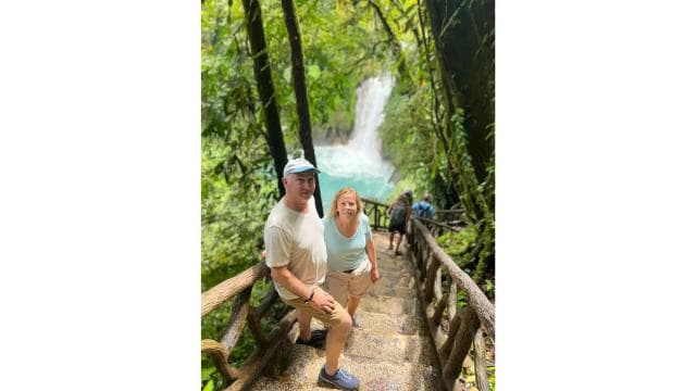 Rio Celeste: Rainforest, Sloths and Wildlife.