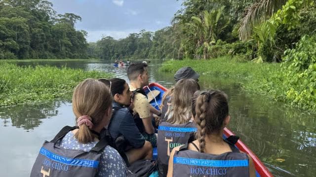 Tortuguero: Tour to the Canals in Tortuguero National Park