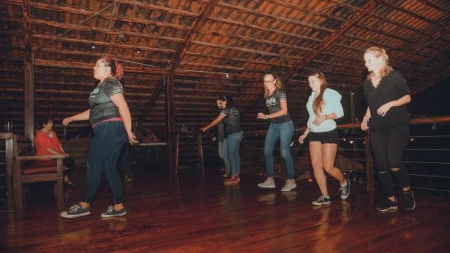 From the Alajuela Province: Salsa Dance Class