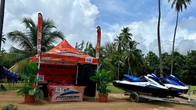 Luquillo Hydroventure: 30-minute Jet Ski Rental