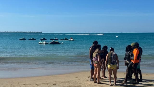 Luquillo Hydroventure: 30-minute Jet Ski Rental