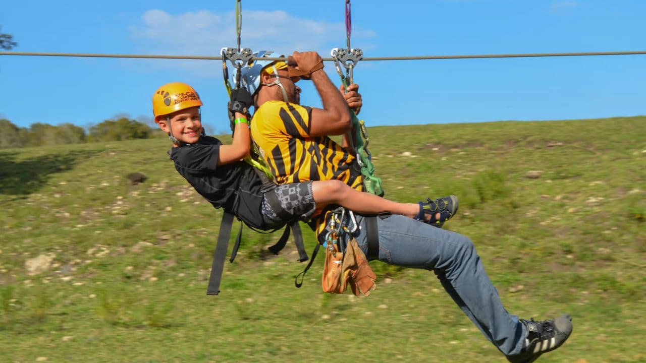 Puerto Plata: Zip Line, Horseback Riding, & Waterfall Combo - Photo 5 (Gallery view)