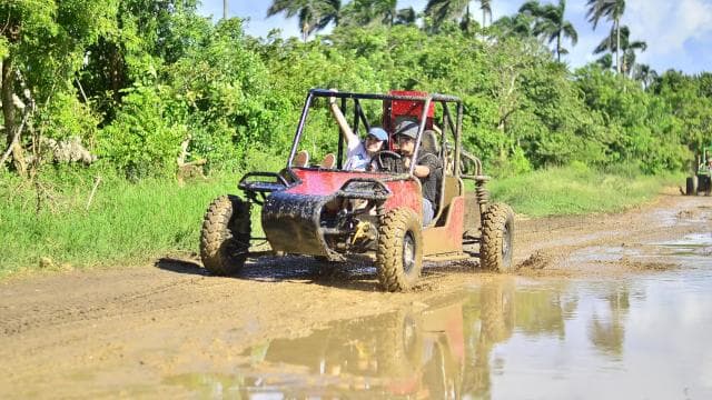 Punta Cana: Macao Beach and Cenote Buggy Adventure - Photo 2 (Gallery view)