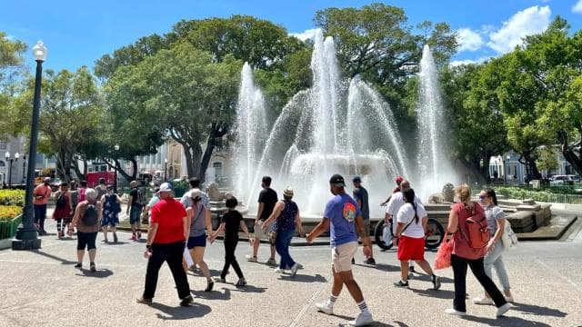 Ponce: Guided City Walking Tour - Dominican Republic