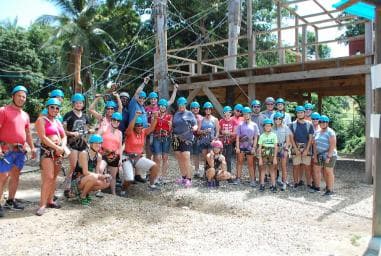 Puerto Plata: Zip Line Adventure